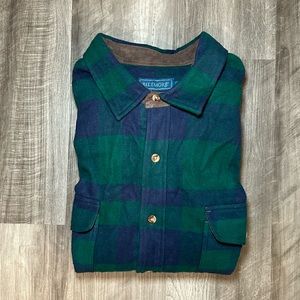 Biltmore Heavy Flannel Long Sleeve Button Down (NWOT) - XXL
